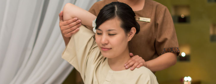 Traditional Khmer Massage
